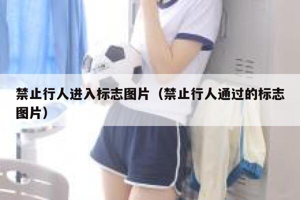 禁止行人进入标志图片（禁止行人通过的标志图片） 第1张