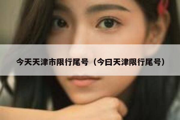 今天天津市限行尾号（今曰天津限行尾号） 第1张