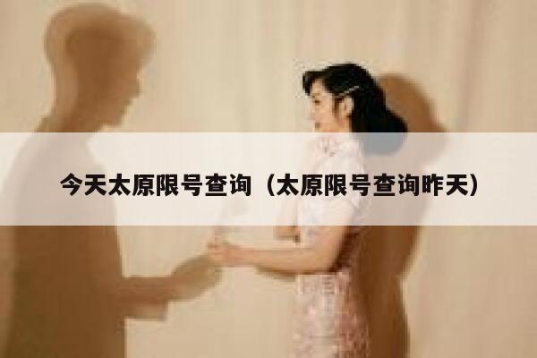 今天太原限号查询（太原限号查询昨天） 第1张