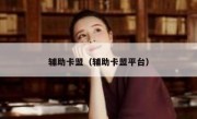 辅助卡盟（辅助卡盟平台） 