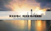 实况足球ol（实况足球ol电脑版） 