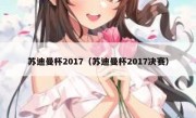 苏迪曼杯2017（苏迪曼杯2017决赛） 