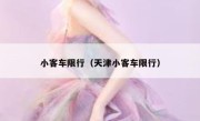 小客车限行（天津小客车限行） 