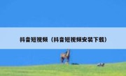 抖音短视频（抖音短视频安装下载） 