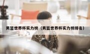 男篮世界杯实力榜（男篮世界杯实力榜排名） 