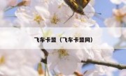 飞车卡盟（飞车卡盟网） 
