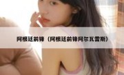 阿根廷前锋（阿根廷前锋阿尔瓦雷斯） 