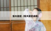 恒大亚冠（恒大亚冠成绩） 