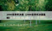 2006世界杯决赛（2006世界杯决赛集锦） 
