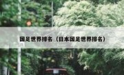 国足世界排名（日本国足世界排名） 