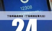 丁俊晖最高排名（丁俊晖排名第几位） 