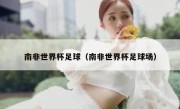南非世界杯足球（南非世界杯足球场） 
