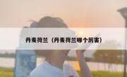 丹麦荷兰（丹麦荷兰哪个厉害） 