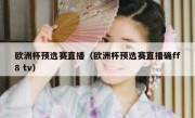 欧洲杯预选赛直播（欧洲杯预选赛直播确ff8 tv） 