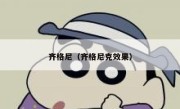 齐格尼（齐格尼克效果） 
