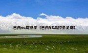 巴西vs乌拉圭（巴西VS乌拉圭足球） 
