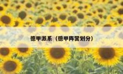 德甲派系（德甲阵营划分） 