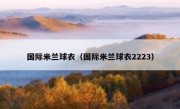 国际米兰球衣（国际米兰球衣2223） 