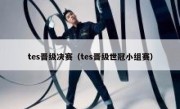 tes晋级决赛（tes晋级世冠小组赛） 