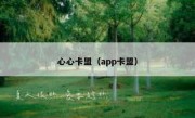 心心卡盟（app卡盟） 