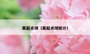 英超点球（英超点球统计） 