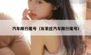 汽车限行尾号（石家庄汽车限行尾号） 