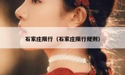 石家庄限行（石家庄限行规则） 