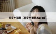 抖音小视频（抖音小视频怎么拍的） 