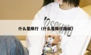什么是限行（什么是限行路段） 