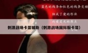刺激战场卡盟辅助（刺激战场国际服卡盟） 