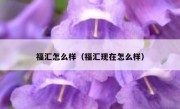 福汇怎么样（福汇现在怎么样） 