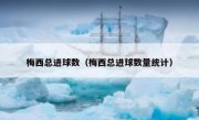 梅西总进球数（梅西总进球数量统计） 