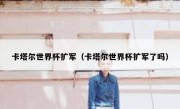 卡塔尔世界杯扩军（卡塔尔世界杯扩军了吗） 