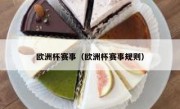 欧洲杯赛事（欧洲杯赛事规则） 