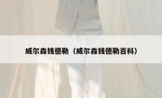 威尔森钱德勒（威尔森钱德勒百科） 