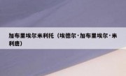 加布里埃尔米利托（埃德尔·加布里埃尔·米利唐） 