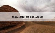 加纳vs美国（意大利vs加纳） 
