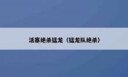 活塞绝杀猛龙（猛龙队绝杀） 