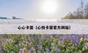 心心卡盟（心悦卡盟官方网站） 