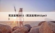 实况足球2011（实况足球2011ps3） 