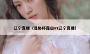 辽宁直播（足协杯昆山vs辽宁直播） 