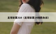 足球彩票310（足球彩票14场胜负彩） 