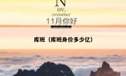 库班（库班身价多少亿） 
