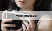 广州限行的简单介绍 