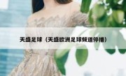 天盛足球（天盛欧洲足球频道停播） 