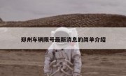 郑州车辆限号最新消息的简单介绍 