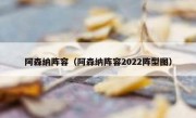 阿森纳阵容（阿森纳阵容2022阵型图） 