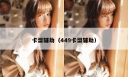 卡盟辅助（449卡盟辅助） 
