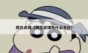 荷兰点球（荷兰点球为什么不行） 