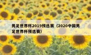 男足世界杯2019预选赛（2020中国男足世界杯预选赛） 